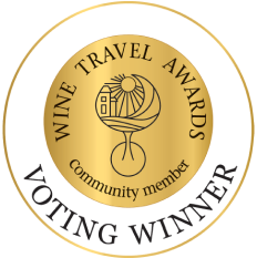 Orszagos Bortura Wine Travel Awards - Voting winner logo